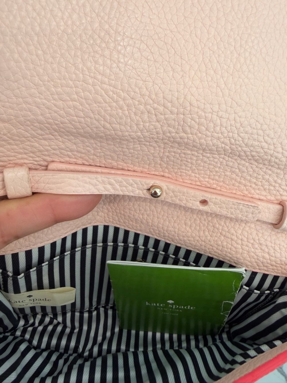 kate spade Red Bow Crossbody Bag - Picture 6 of 8